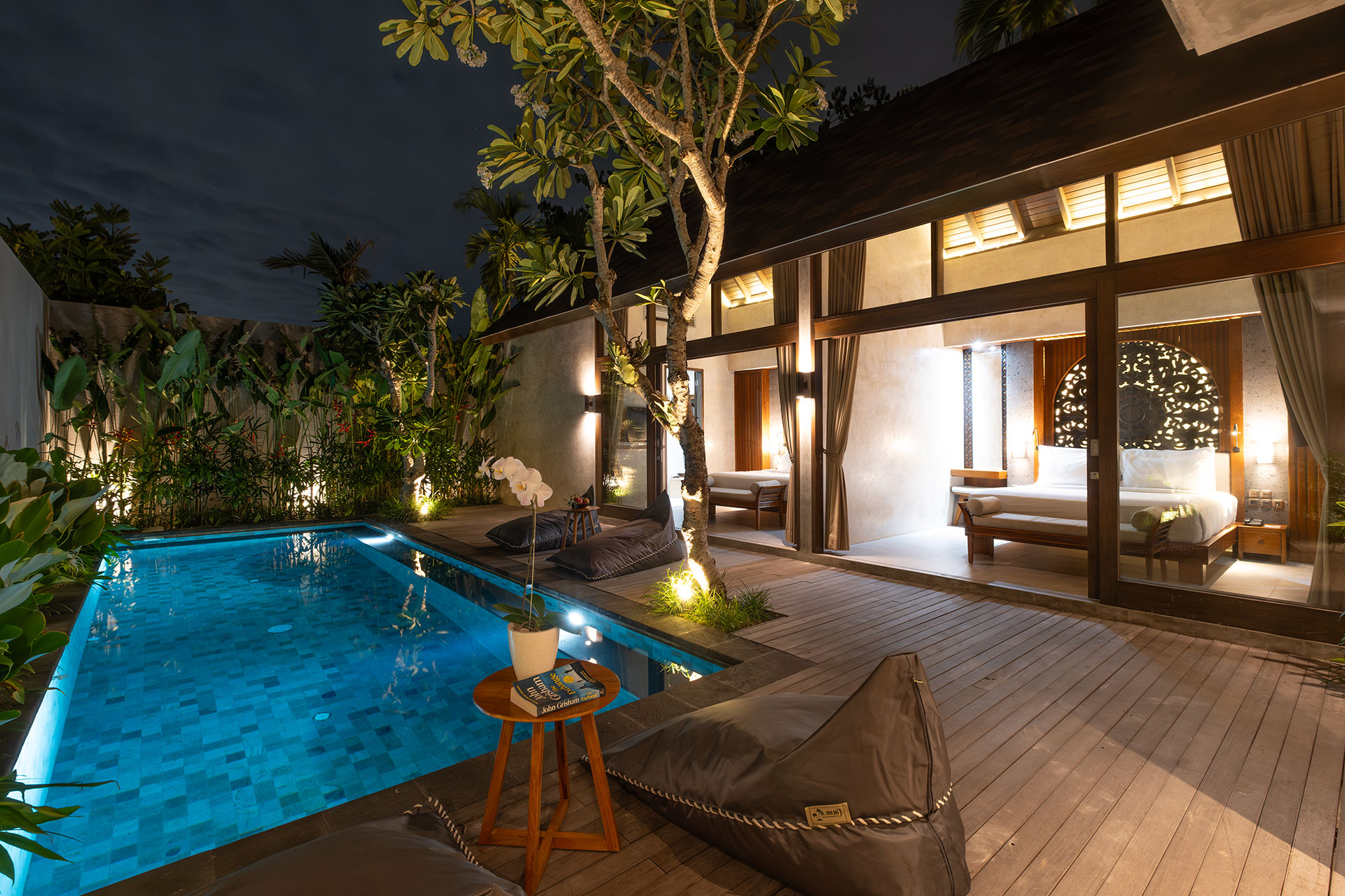 Grand Two Bedroom Private Pool Villa - Private Swimming Pool